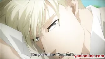 Hentai Porn Video - Two Guys hot kissing and having free sex