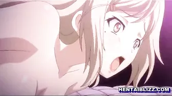 Tied and Dildoed Hentai with Big Boobs and Wet Pussy Tied and Dildoed Hentai with Big Boobs and Wet Pussy