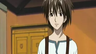 Bondage Hentai With A Muzzle Hard Strapon Fucked