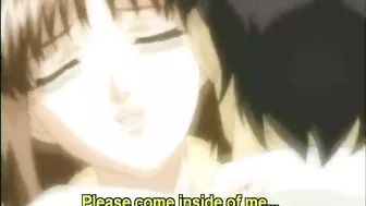 Cute Hentai Standing Fucking With Old Guy