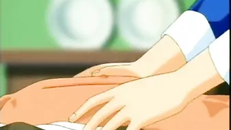 Hentai Maid Hot Riding Her Master Cock - An intense and steamy hentai scene featuring a sexy maid riding her master's cock until they both reach climax. Enjoy this hot and wild ride!