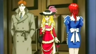 Hentai Maid Hot Riding Her Master Cock - An intense and steamy hentai scene featuring a sexy maid riding her master's cock until they both reach climax. Enjoy this hot and wild ride!