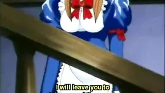 Hentai Maid Hot Riding Her Master Cock - An intense and steamy hentai scene featuring a sexy maid riding her master's cock until they both reach climax. Enjoy this hot and wild ride!