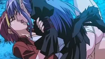 Shemale Deep Fucked and Juiced in Anime Hentai