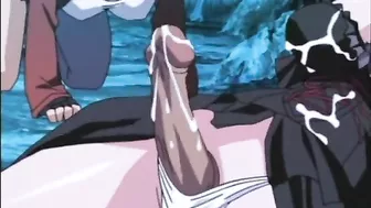 Shemale Deep Fucked and Juiced in Anime Hentai