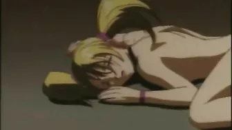 Hardcore Hentai Orgy - Four Girls get Fucked by two guys