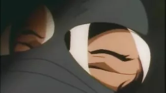 Hardcore Hentai Orgy - Four Girls get Fucked by two guys