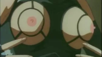 Hardcore Hentai Orgy - Four Girls get Fucked by two guys