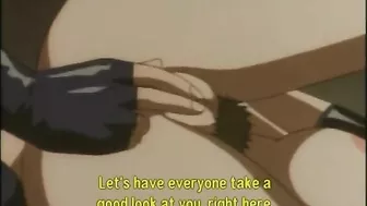 Hardcore Hentai Orgy - Four Girls get Fucked by two guys