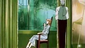 Redhead Hentai Gets Monster Tentacles Drilled All Holes, Anime, Redhead, Hentai