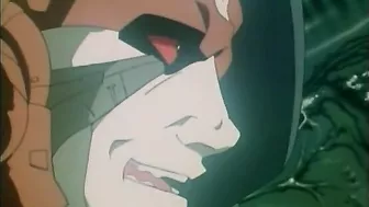 Redhead Hentai Gets Monster Tentacles Drilled All Holes, Anime, Redhead, Hentai