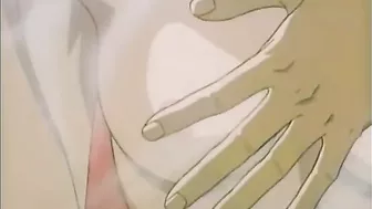 Redhead Hentai Gets Monster Tentacles Drilled All Holes, Anime, Redhead, Hentai