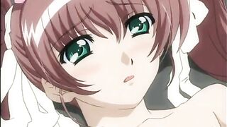 Hentai Nurse Gets Shoved Toy In The Gynecology Chair