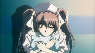 Hentai Nurse Gets Shoved Toy In The Gynecology Chair