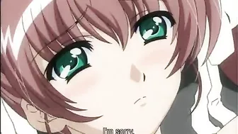 Hentai Nurse Gets Shoved Toy In The Gynecology Chair