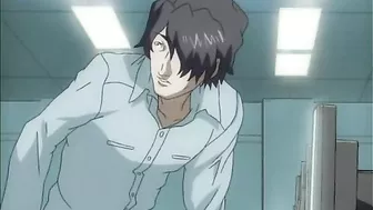 Hentai Nurse Gets Shoved Toy In The Gynecology Chair