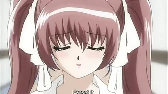 Hentai Nurse Gets Shoved Toy In The Gynecology Chair