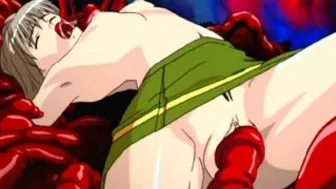 Schoolgirls Hentai Caught and Group Fucked by Tentacles - Anime, Schoolgirls, Hentai, Caught