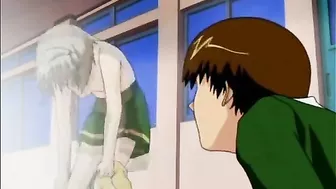 Schoolgirls Hentai Caught and Group Fucked by Tentacles - Anime, Schoolgirls, Hentai, Caught