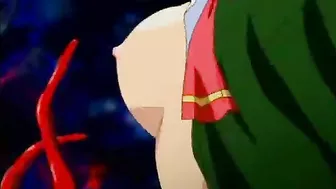 Schoolgirls Hentai Caught and Group Fucked by Tentacles - Anime, Schoolgirls, Hentai, Caught