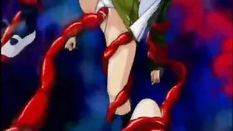 Schoolgirls Hentai Caught and Group Fucked by Tentacles - Anime, Schoolgirls, Hentai, Caught