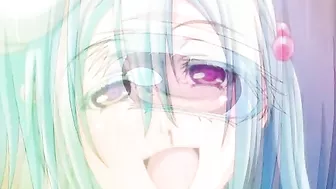 Coed Fucks and Squirts Cum in Hentai Porn