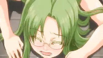 Coed Fucks and Squirts Cum in Hentai Porn