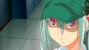 Coed Fucks and Squirts Cum in Hentai Porn