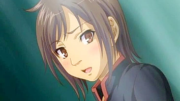 Coed Fucks and Squirts Cum in Hentai Porn