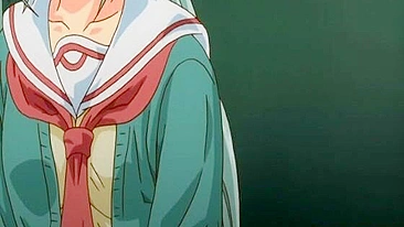 Coed Fucks and Squirts Cum in Hentai Porn