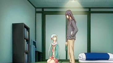 Coed Fucks and Squirts Cum in Hentai Porn