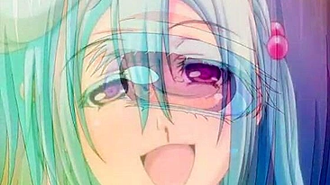 Coed Fucks and Squirts Cum in Hentai Porn