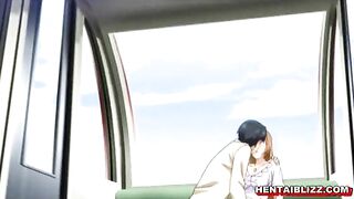 Japanese Hentai Hot Drilled In The Public Area - Anime, Japanese, Hentai