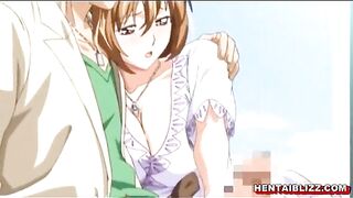 Japanese Hentai Hot Drilled In The Public Area - Anime, Japanese, Hentai