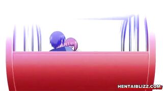 Japanese Hentai Hot Drilled In The Public Area - Anime, Japanese, Hentai