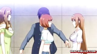 Japanese Hentai Hot Drilled In The Public Area - Anime, Japanese, Hentai