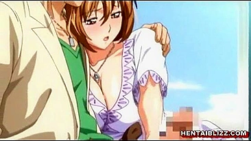 Japanese Hentai Hot Drilled In The Public Area - Anime, Japanese, Hentai