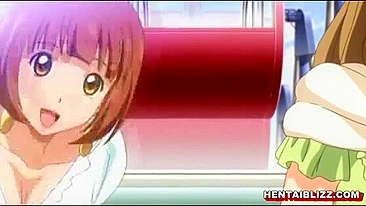 Japanese Hentai Hot Drilled In The Public Area - Anime, Japanese, Hentai