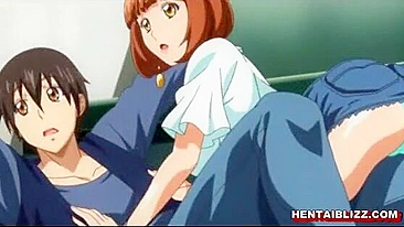 Japanese Hentai Hot Drilled In The Public Area - Anime, Japanese, Hentai