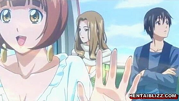 Japanese Hentai Hot Drilled In The Public Area - Anime, Japanese, Hentai