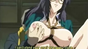 Bondage Hentai Teacher Gets Squeezed Her Big Tits and Poked Bondage Hentai Teacher Gets Squeezed Her Big Tits and Poked