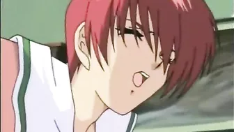 Bondage Hentai Teacher Gets Squeezed Her Big Tits and Poked