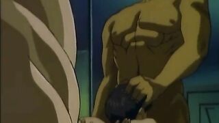 Gangbanged Anime Gay Hentai Toon Sex Video