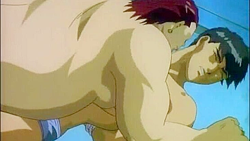 Gangbanged Anime Gay Hentai Toon Sex Video