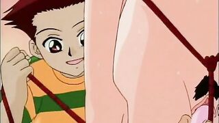 Hentai Dildoing Wet Pussy - Bondage and Anime for Your Pleasure