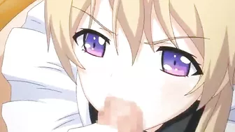 Hentai Maid's Delight - Sucking Big Cock and Swallowing Cum Hentai Maid's Delight - Sucking Big Cock and Swallowing Cum