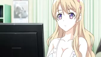 Hentai Maid's Delight - Sucking Big Cock and Swallowing Cum