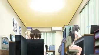 Hentai Maid's Delight - Sucking Big Cock and Swallowing Cum