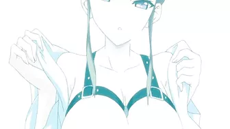 Hentai Maid's Delight - Sucking Big Cock and Swallowing Cum