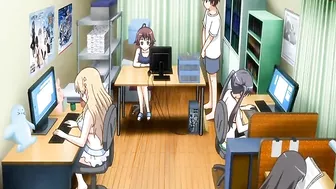 Hentai Maid's Delight - Sucking Big Cock and Swallowing Cum